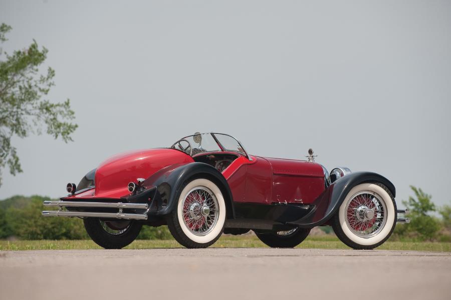  Duesenberg A Speedster by Brandfon 1924 года  (фото 9 из 12)